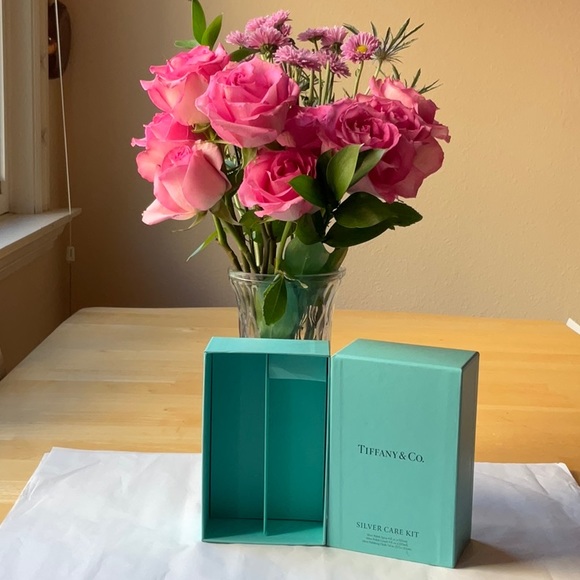 🎀  TIFFANY & CO. SILVER CARE KIT BOX 🎀 NWOT 🎀 - Picture 16 of 16